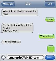 Smartphowned Com 421732 1403874592 Jpg 400 436 Funny Texts Jokes Text Jokes Corny Jokes