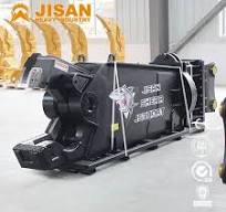 Excavator Attachment Demolition Shear for Jcb Excavator OEM ODM Service New  Product Single Cylinder Rotating Hydraulic Shears