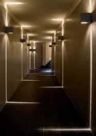20 Long Corridor Design Ideas Perfect For Hotels And Public Spaces Modern Lighting Design Corridor Lighting Lighting Design Interior