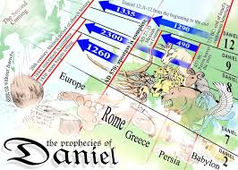 chart of daniels prophecies