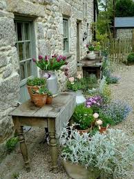 Simple Rustic Garden Beauty French Country Garden Decor French Country Garden Cottage Garden