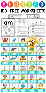 Phonics Worksheets Phonics Worksheets Kindergarten Phonics Worksheets Phonics Kindergarten