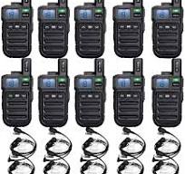 Amazon.com: Retevis RB15 Vibration Adults Walkie Talkies ...