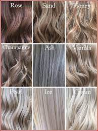 Vanilla Champagne Hair Color 125188 Blonde Shades Hairs Pinterest Balayagehairblonde Haircolorbalayage Champagne Hair Color Champagne Hair Hair Styles