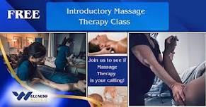 FREE Introductory Massage Class