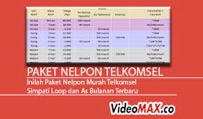 Check spelling or type a new query. Inilah Paket Nelpon Murah Telkomsel Simpati Loop Dan As Bulanan 2020