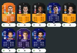 Fifa 21 ratings and stats. Fifa 19 Announced Eight New Man Of The Match For Ucl And El Fifaultimateteam It Uk