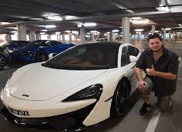 Let's read and see the pictures of this luxury and expensive car. A 25 Years Old Earned 17m Usd A Seaside Home And Luxury Cars By Selling Drugs In Dark Web
