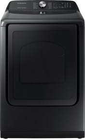 My cycle, active wear, air fluff, delicate, express, heavy duty, jeans, mixed load, normal, perm press, sanitize, time dry. Samsung 7 4 Cu Ft Electric Dryer With 12 Cycles And Sensor Dry Fingerprint Resistant Black Stainless Steel Dve50r5400v A3 Best Buy