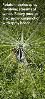 By installing heads with pressure reduction or check valves, you can reduce this water waste. Sprinkler System Irrigation Parts Sprinkler Warehouse