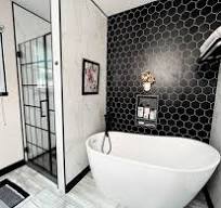 Waterproof Laminate Bathroom & Shower Wall Panels - Innovate ...
