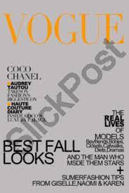 Blank Magazine Cover Vogue Fashion 0b11928f 205d 40d2 93ba 21a8a886dae5 0 Vogue Covers Template Magazine Cover Vogue