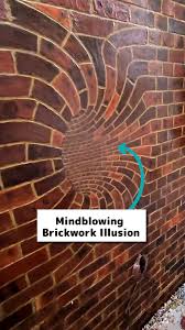Brick Work Illusion
