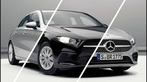 Save at least £1921 on a new mercedes a class a250 amg line 5dr auto. New A Class Basic Style Progressive Amg Line Youtube