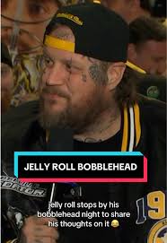 Jelly Roll's Bobblehead Night at NHL Games
