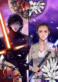 Kylo Ren And Rey By Nemling Deviantart Com On Deviantart Star Wars Art Rey Star Wars Star Wars Fan Art