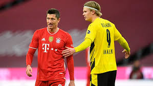 247 kb robert lewandowski fcb.jpg 730 × 850; Bundesliga Lewandowski S Praise For Haaland He Can Become The Best Striker In The World Marca