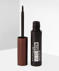 Maybelline new york brow tattoo longlasting tint, dark brown, 4.9 ml product details color: Maybelline Tattoo Brow Peel Off Eyebrow Tint Dark Brown At Beauty Bay