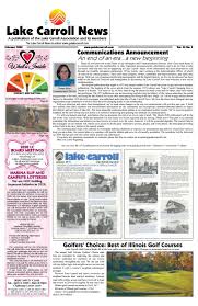 Ltd email 886 mail : Lake Carroll News February 2020 By Lake Carrol News Issuu