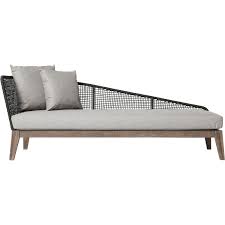 Abbyson living redondo outdoor chaise lounges. Modloft Netta Feather Gray Fabric Outdoor Right Chaise De Pxdyr Ad Lte Gra Bellacor In 2021 Outdoor Chaise Lounge Chair Outdoor Chaise