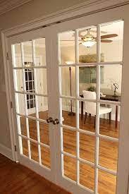 French doors are gaining more and more popularity these days for entry way locations as well as for interior doors that usually separate two spaces. Exactly What I Want From The Kitchen Into The Living Room Locking Mechanism At The Top Frenchdoor French Doors Bedroom French Doors Interior Doors Interior