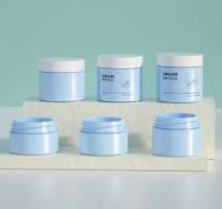 Free Design Plastic Jars 2oz PP Face Cream Jar 30ml 50ml Luxury Face Mask  Refillable Cosmetic Container with Lids Screw Cap for Skin Care Packaging