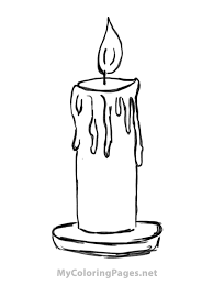 Check spelling or type a new query. Candle Coloring Page Colorful Candles Candle Illustration Candle Clipart