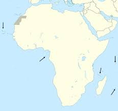 Free political, physical and outline maps of africa and individual country maps. Countries Of Africa Without Outlines Quiz