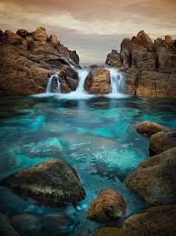 Tidal Waterfalls At Wyadup Rocks Margaret River Region Western Australia By Christian Fletcher Australia Travel Waterfall Western Australia