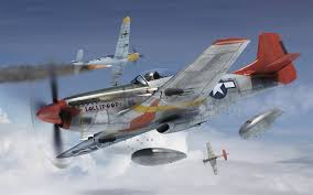 1920x1080 war thunder, airplane, gaijin entertainment, north american p 51 mustang hd wallpapers / desktop and mobile images & photos. Download Wallpapers North American P 51 Mustang P 51d American Fighter Wwii Usaf World War Ii Tuskegee Airmen 355th Wing For Desktop Free Pictures For Desktop Free
