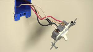 The hot source is spliced to the white wire (which should be marked as being hot with. How To Wire A 3 Way Light Switch Diy Family Handyman