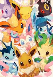 Evolution Pokemon Evoli Pokemon Mignon Dessin Pokemon