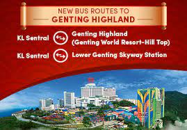 Start share your experience with genting express bus service (kl sentral) today! Latest Launch Bus From Kl Sentral To Genting Highland