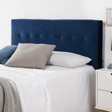 Vidéo montrant une méthode pour fabriquer une tête de lit avec effet capitonné chez vous en quelques heures à peine, en utilisant très peu de matériel. Tete De Lit Napoles 160x100 Bleue Cdiscount Maison