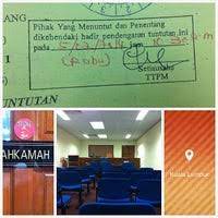 Tribunal tuntutan pengguna malaysia, d/a pejabat pengarah perdagangan dalam negeri, koperasi dan kepenggunaan sabah, tingkat 9, blok d, bangunan kwsp, beg berkunci no. Mahkamah Tribunal Tribunal Tuntutan Pengguna Malaysia Courthouse