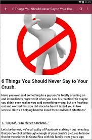 What are good dares for your crush? Questions To Ask Your Crush Pour Android Telechargez L Apk