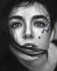 Black And White Portrait Drawing Black And White Realistic Pencil Portrait Drawings Pencil Portrait Drawing Portrait Drawing Pencil Portrait