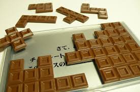 This is a fun and easy project to make. æ˜Žæ²» Meiji Chocolate Puzzle Want A Bite Anyone Kira Flickr