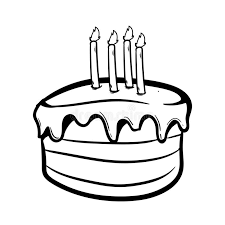 They make gorgeous birthday card doodles as you can personalize them for each person with their favorite colors and toppings. Birthday Cake With Outline Using Doodle Art Stock Illustration Illustration Of Isolated Celebration 141332065