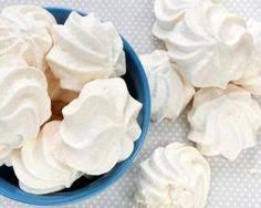 Mini Meringues Suisses Au Bain Marie Recette Mini Meringue Alimentation Recette