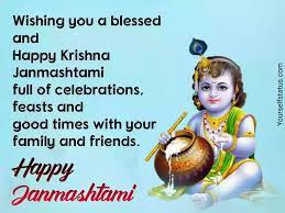 Wish you a very auspicious janmasthmi to you and your family! Zcz Gkwpo Iufm