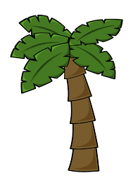 Free Simple Cartoon Palm Tree Clipart Clipart Png And Vector Image Cartoon Palm Tree Coconut Tree Simple Cartoon
