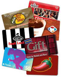 Choose from a wide range of gift cards to spend on. 25 Fast Food Dining Gift Cards The Balloon Bag