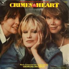 Crimes of the Heart Soundtrack Vinyl LP: Georges Delerue 1986