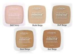 Details About Loreal True Match Mineral Powder Foundation 8 Shades Choose Shade Quantity