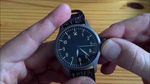 Steinhart Nav B Vintage 44 Titan A Muster Youtube As always i take you on a fact filled ride and dissect this watch piece by piece. steinhart nav b vintage 44 titan a muster
