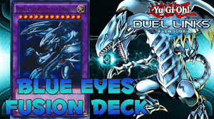 Trading card game from tcgplayer infinite! Blue Eyes Ultimate Dragon Deck Yu Gi Oh Duel Links Fusion Deck Profile Youtube