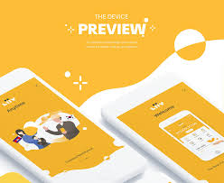 Kookmin Bank Cambodia S Liiv App Walkthrough Screen On Behance App App Design Screen Design