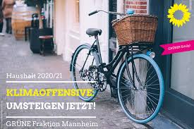 Etat 2020 21 Verkehrswende Mit Mut 21 Punkte Programm Radverkehr Ausbauen Grune Fraktion Mannheim
