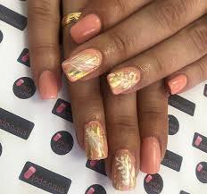 Uñas decoradas con acrílico de moda. Trabajos De Unas En Malaga Todo Nails